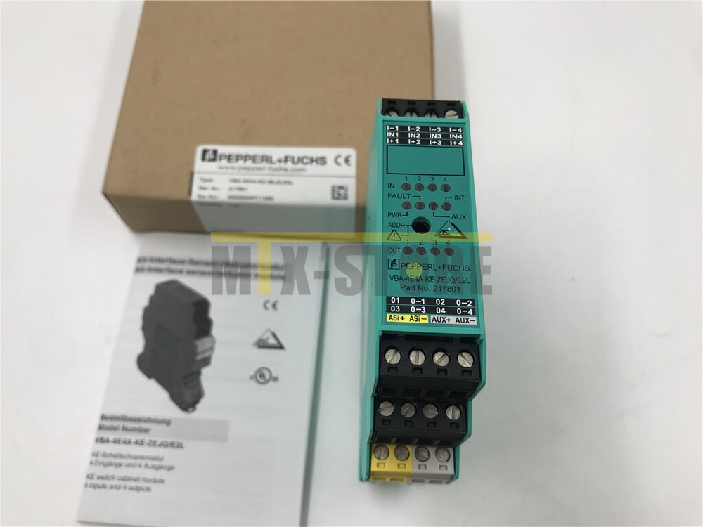 1PC New P + F Module VBA-4E4A-KE-ZEJQ / E2L VBA-4E4A-KE-ZEJQ-E2L
