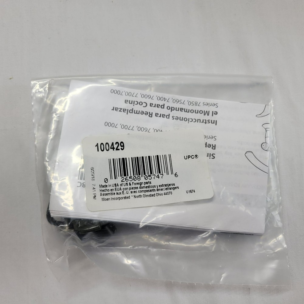 Moen 100429 Handle Adaptor Kit