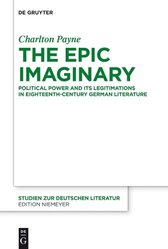 Charlton Payne The Epic Imaginary (Hardback) Studien Zur Deutschen LiteraturAnother great item from Rarewaves USA | Free delivery!