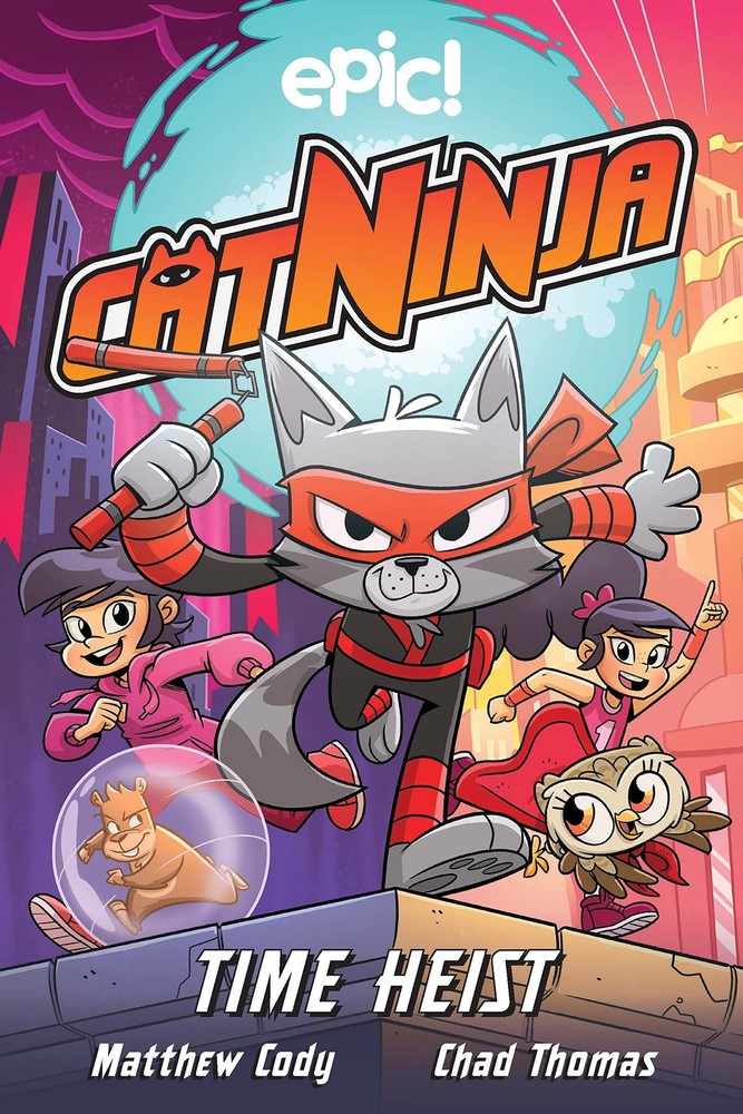 Cat Ninja: Time Heist (Volume 2) by Cody