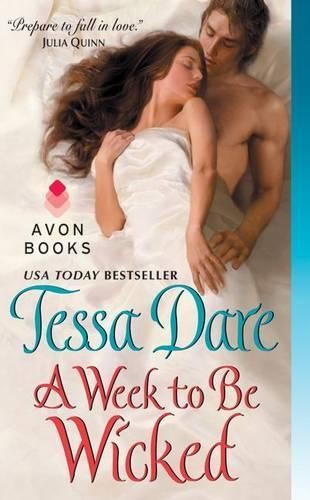 Tessa Dare A Week to Be Wicked (Paperback) Spindle CoveAnother great item from Rarewaves USA | Free delivery!
