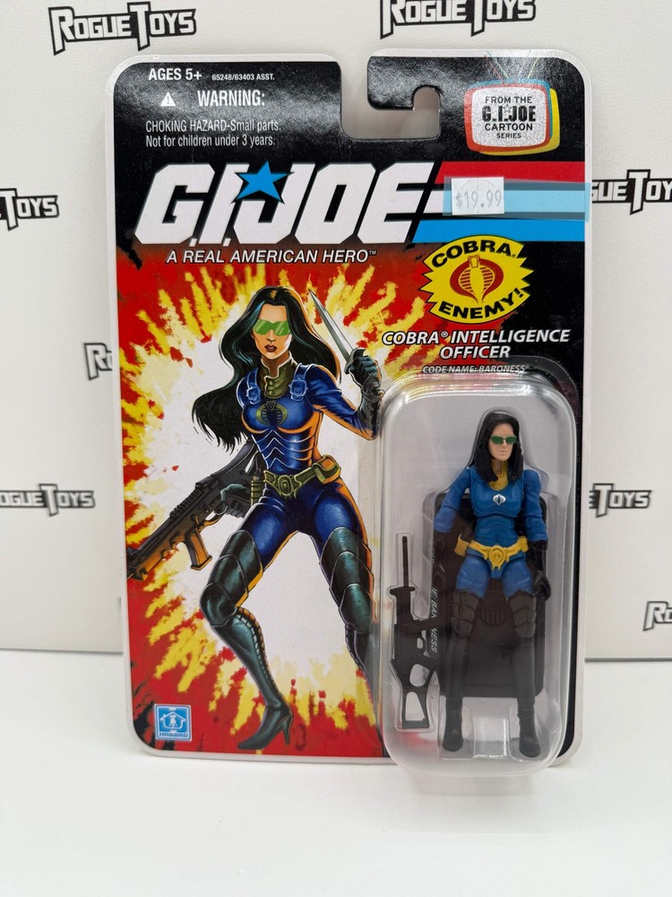 Hasbro G.I. Joe A Real American Hero (ARAH) Cartoon Series Cobra Enemy! Cobra In