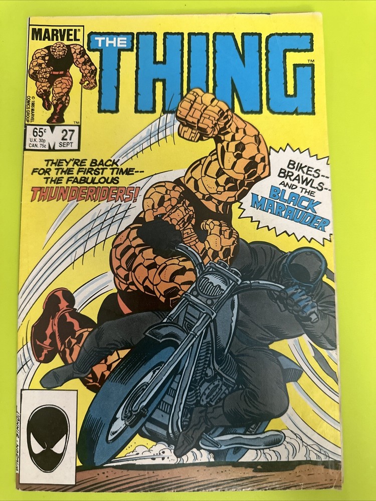 Thing #27  - 1983 series Marvel comics NM Full description below [p]