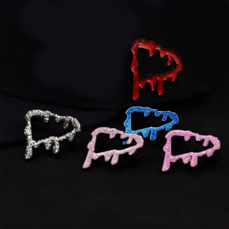 Creative Hat Pins Clothing Accessory Decoration Metal Alloy Brooches