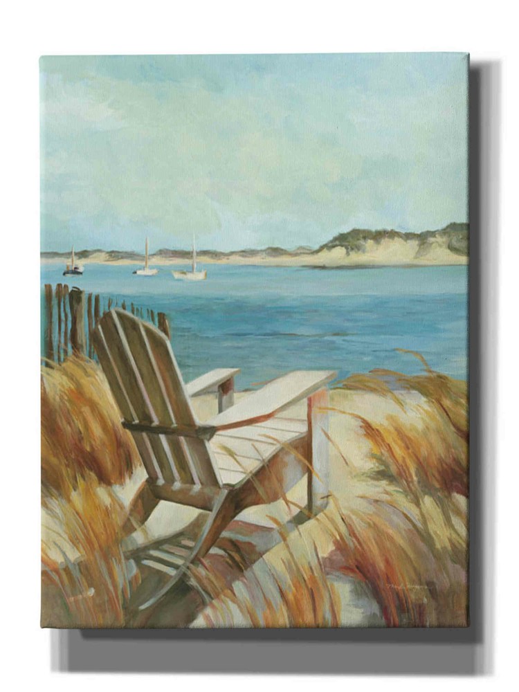 Epic Graffiti 'Sea Breeze' by Marilyn Hageman, Giclee Canvas Wall Art