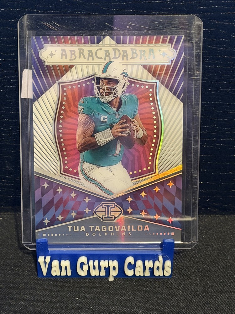 2024 Panini Illusions - Abracadabra Tua Tagovailoa #6 Stardust-image