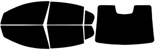 DIY PreCut Premium 3M Ceramic Window Tint Kit Chevy SS 2014-17 ALL Windows