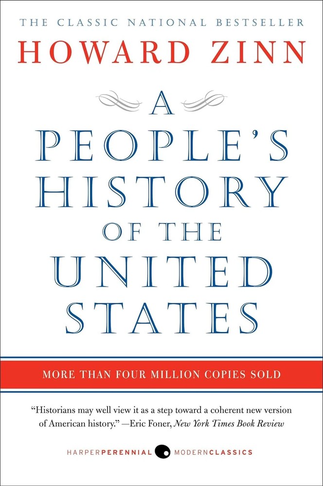 A People's History of the United States by Howard Zinn NEW PAPERBACK
