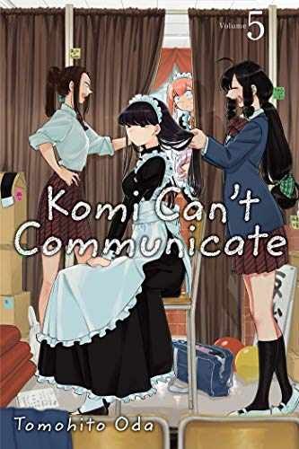 Komi Can't Communicate, Vol. 5 - Paperback, by Oda Tomohito - Very Good q