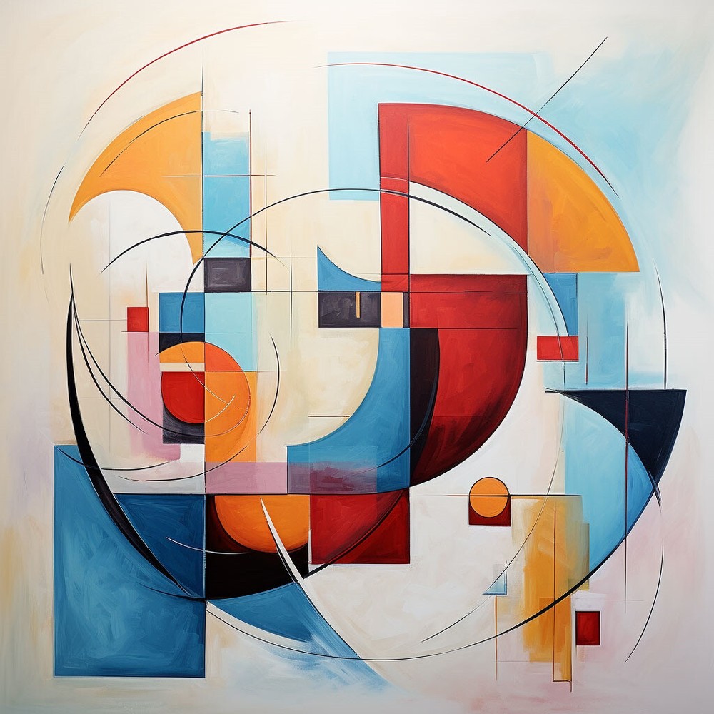 Hand-painted oil painting abstract texture color art home decor painting #217