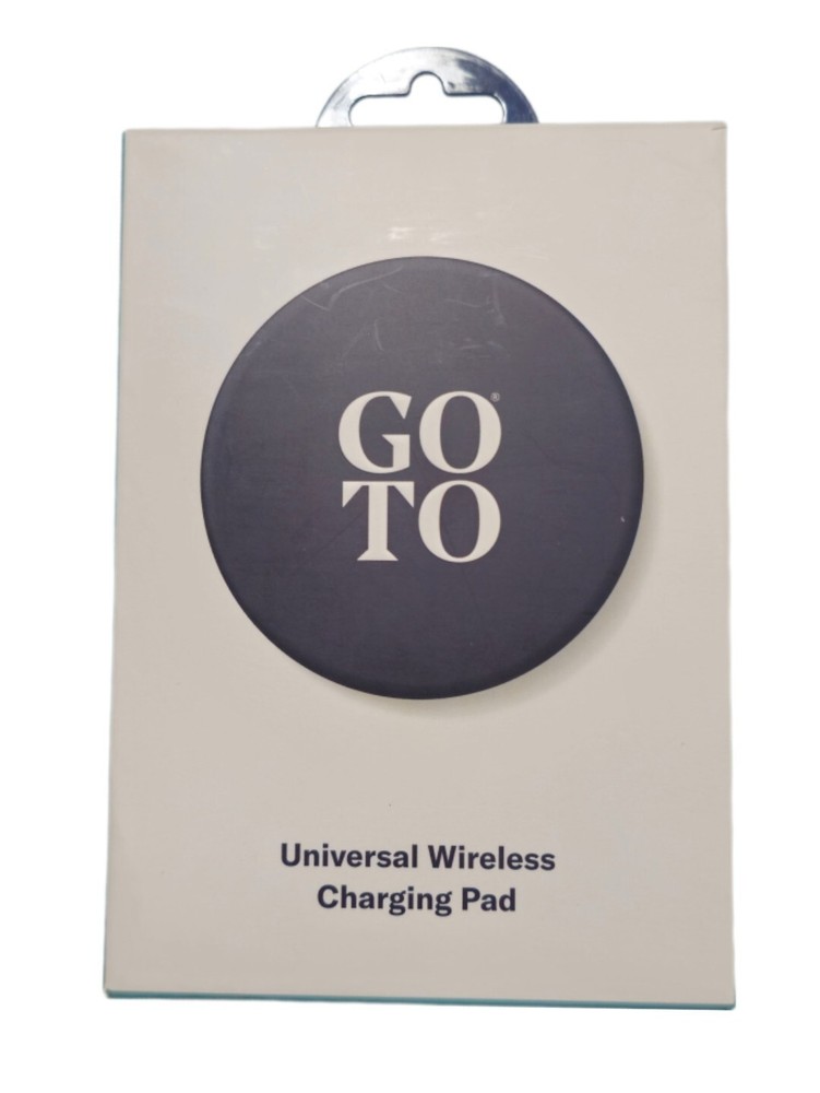 GoTo Universal Wireless Charging Pad 10W Black