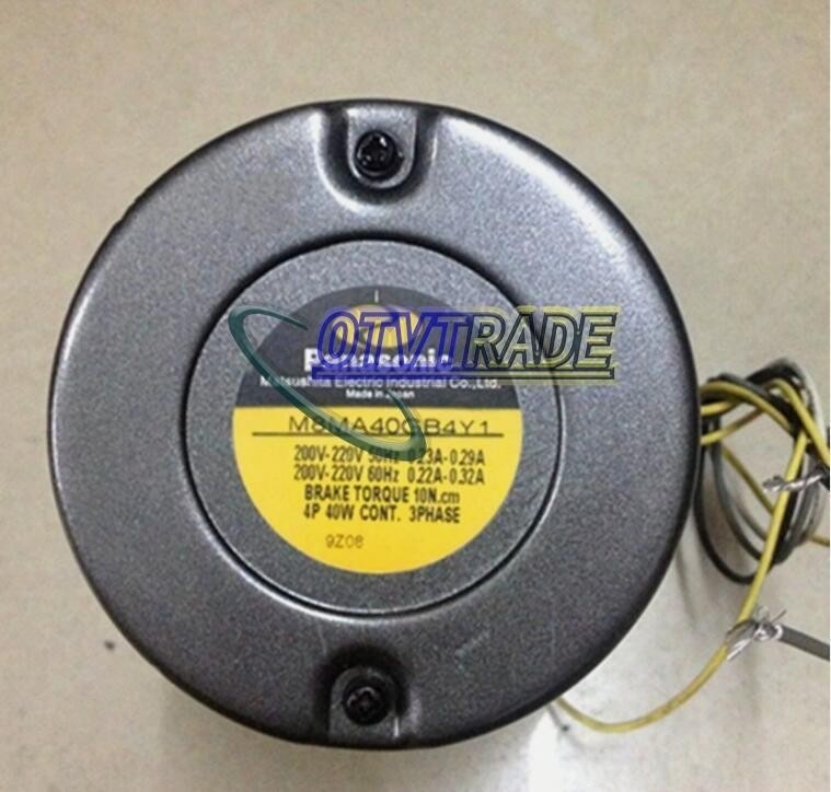 1PC   M8MA40GB4Y1 40W brake motor New #tr