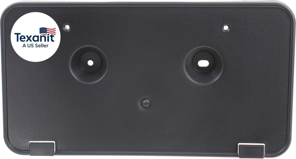 License Plate Bracket Compatible with 2017-2018 Ford Fusion Front