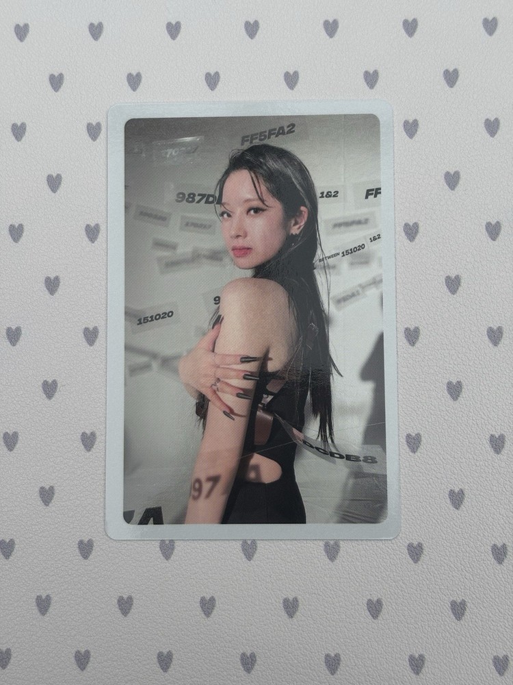 TWICE Dahyun POB Photocard Between 1&2 Preorder Benefit Official K-Pop PC