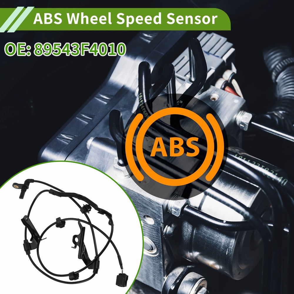 Toyota C-HR Turkey Front Left ABS Wheel Speed Sensor 89543F4010