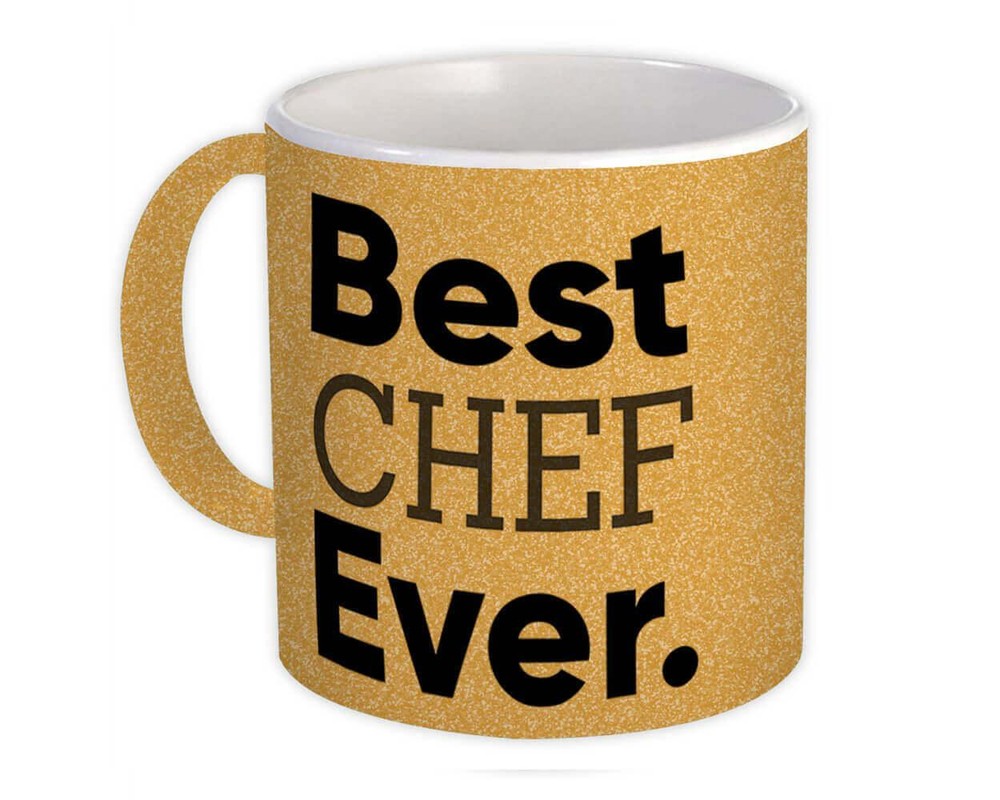 Gift Mug : Best CHEF Ever Occupation Office Work Christmas Birthday Grad