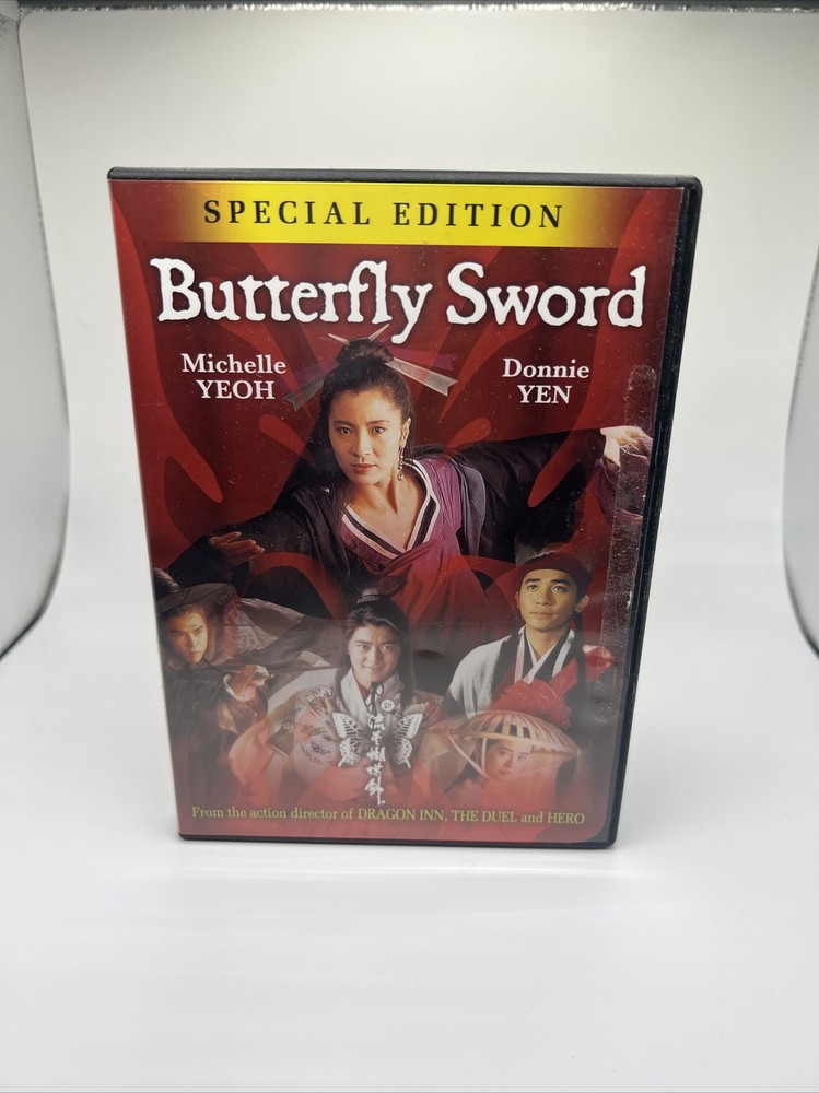Dvd - Butterfly Sword Dvd