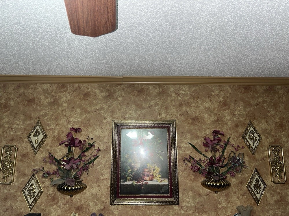Homco - Wall Decor - Vintage 9 Piece Set