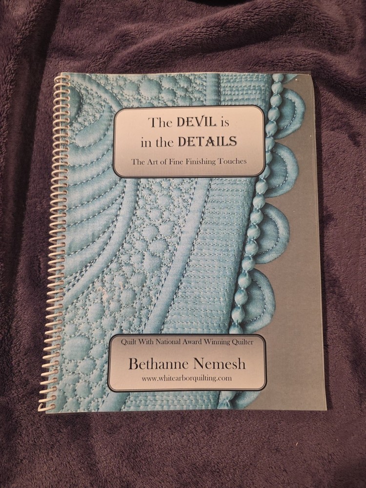 The Devil Is In The Details:The Art Of Fine Finishing Touches Bethanne Nemesh