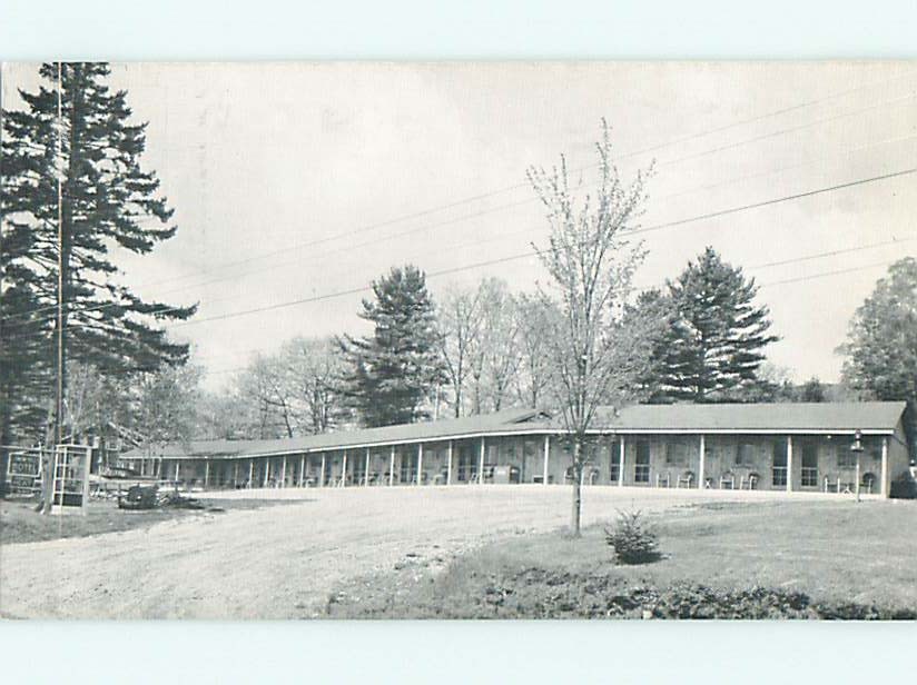 Unused Pre-1980 SNOW HILL MOTEL Lincolnville Beach Maine ME 60.000 cards u6970@