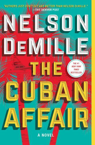 Combo of 5 book - Cuban Affair: A Novel by Nelson DeMille (2018,Trade Paperback)
