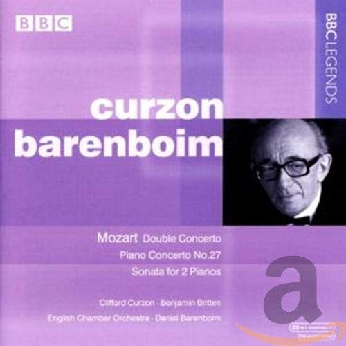 Mozart - Piano Concertos Nos. 10 & 27 -  CD ZAVG The Cheap Fast Free PostFREE US DELIVERY | EAN: 0684911403725 | Quality CD