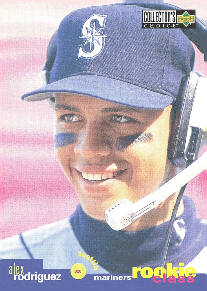 1995 Collector's Choice #5 Alex Rodriguez