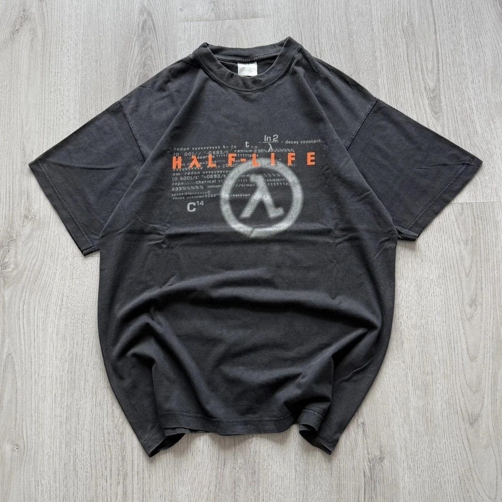 RETRO HALF LIFE PROMO T-SHIRT S-4XL