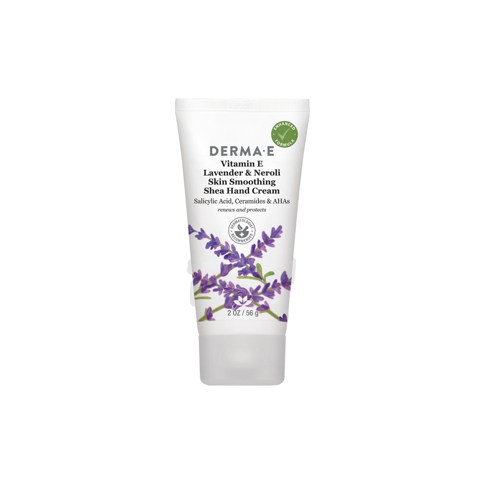 Derma E Vitamin E Lavender Neroli Hydrating Shea Hand Cream with Aqua