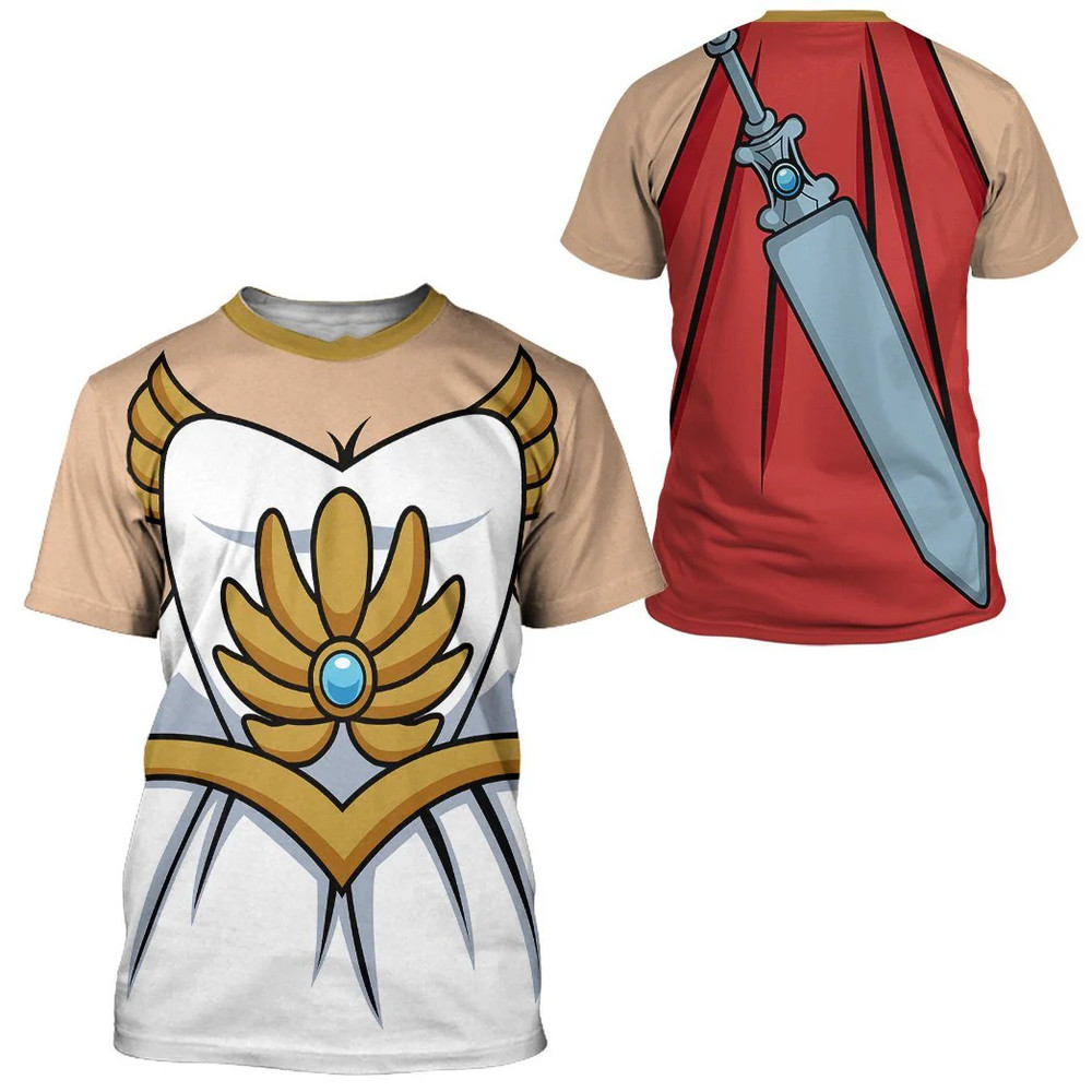 good price Master Of The Universe HOT NEW custom 3D shirt All sizes