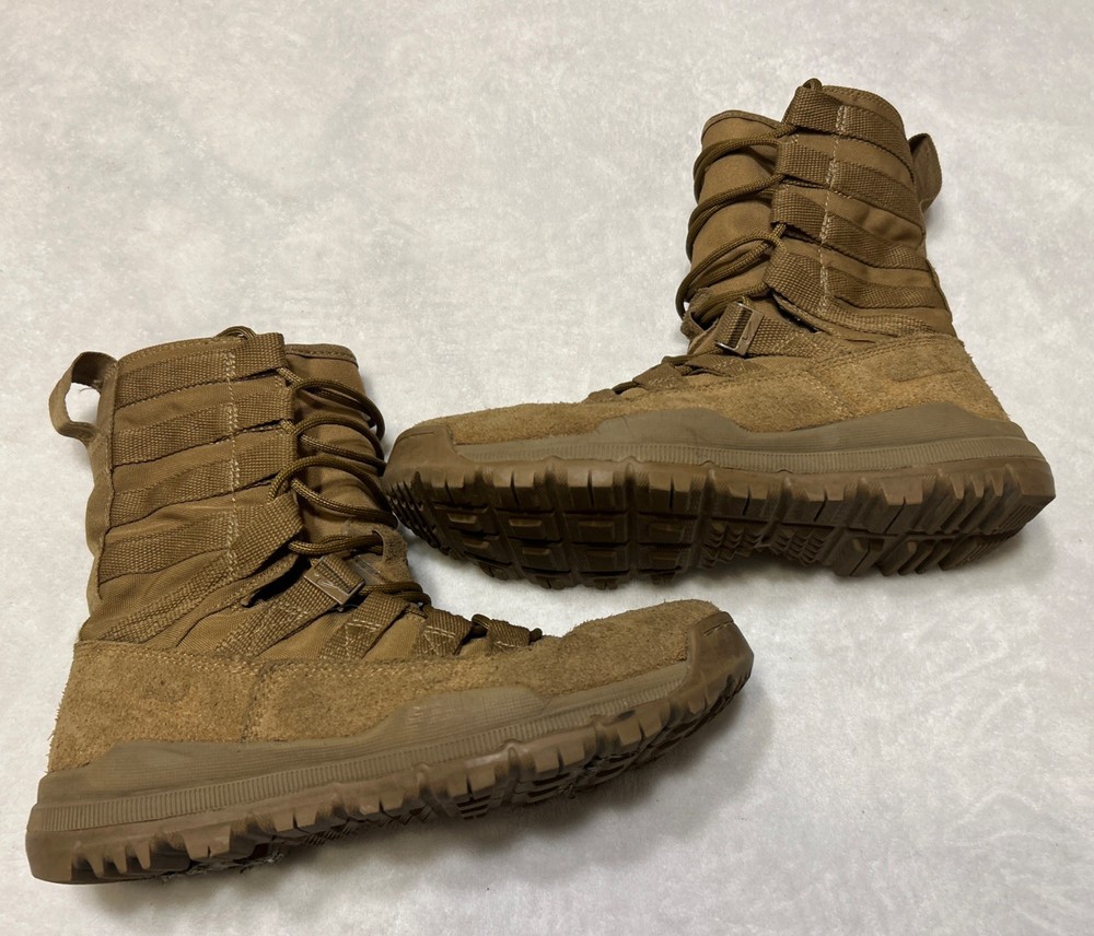 Nike SFB Gen 2 Tactical Leather Boots Men's Size 5.5 Army Military 922471-900