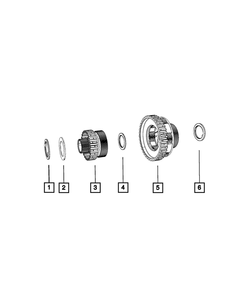 Genuine Mopar Reaction Complete Carrier 52119745AB