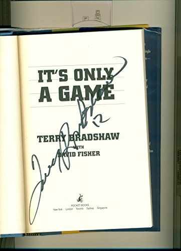 It's Only a Game - Hardcover, by Bradshaw Terry - Very Good s