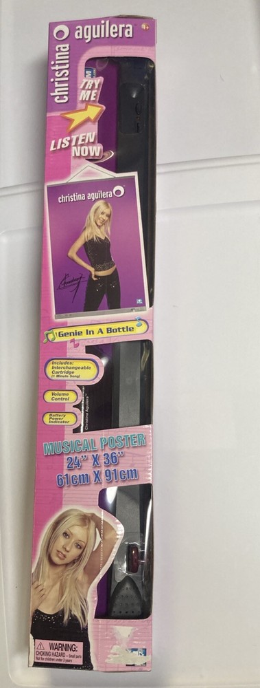 Vintage Christina Aguilera Yaboom Singing 