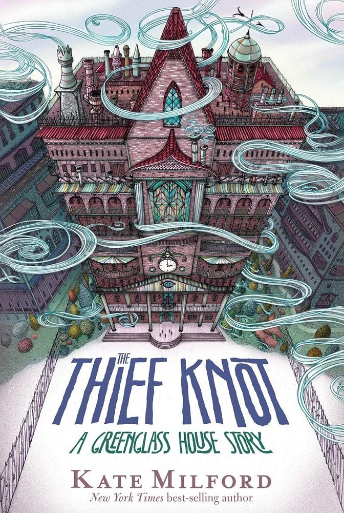 The Thief Knot: A Greenglass House Story, Book 3