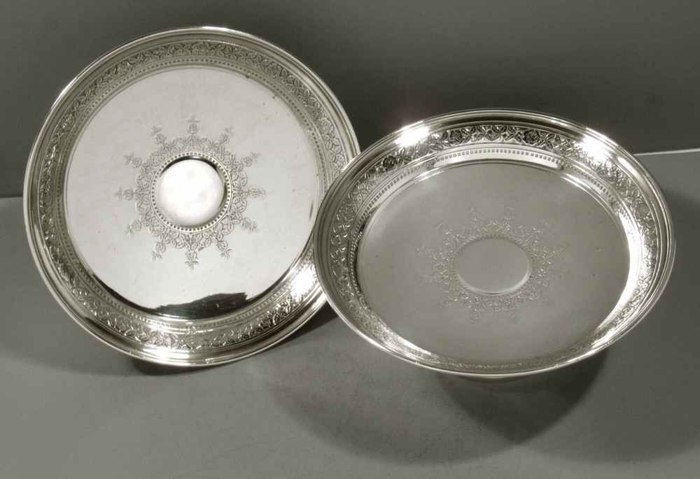 Tiffany Sterling Tazza    c1905 ART MODERNE