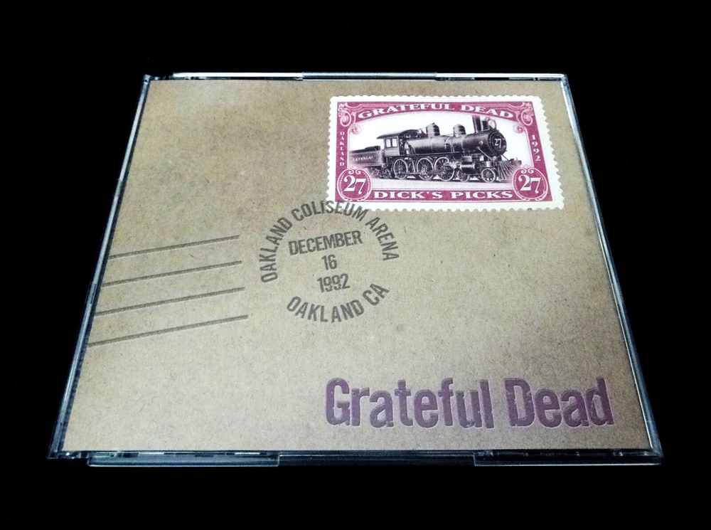 Grateful Dead Dick's Picks 27 Volume Twenty Seven Oakland CA 12/16/92 1992 3 CD