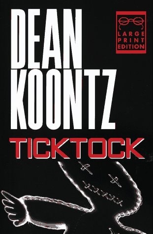 Ticktock (Random House Large Print) by Koontz, Dean, Acceptable Book