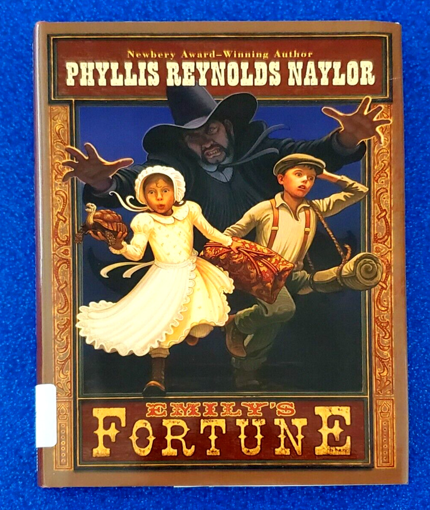 Emily's Fortune Hardcover By Phyllis Reynolds Naylor Free Shipping Western