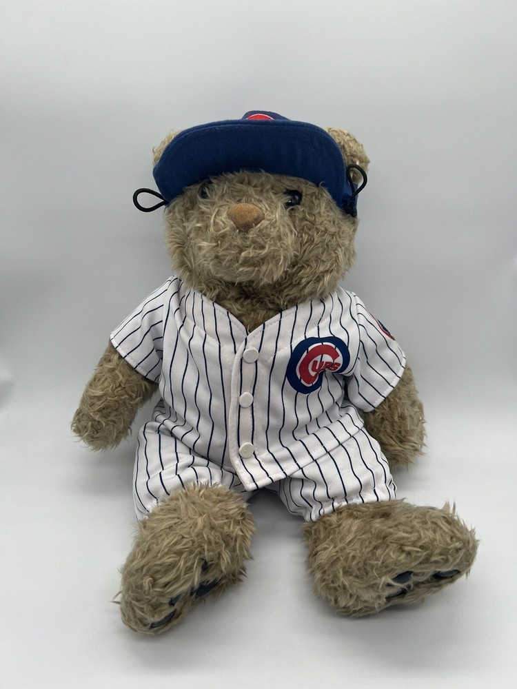 Build a bear Chicago cubs Fan set Officially License Major League Merchandise