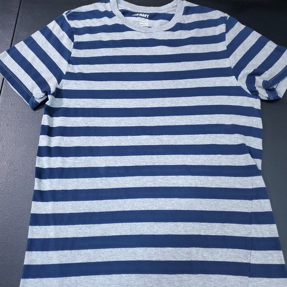 Old Navy Classic Striped Crew Shirt Size L