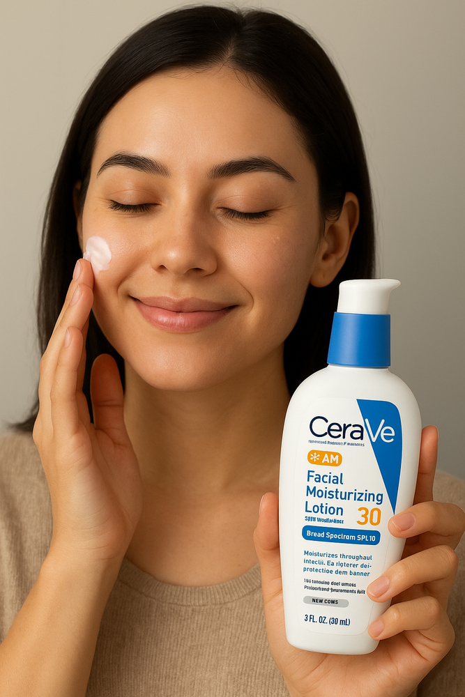 CeraVe AM Facial Moisturizer SPF 30 for All Skin Types 3 Oz Expires 01/2027