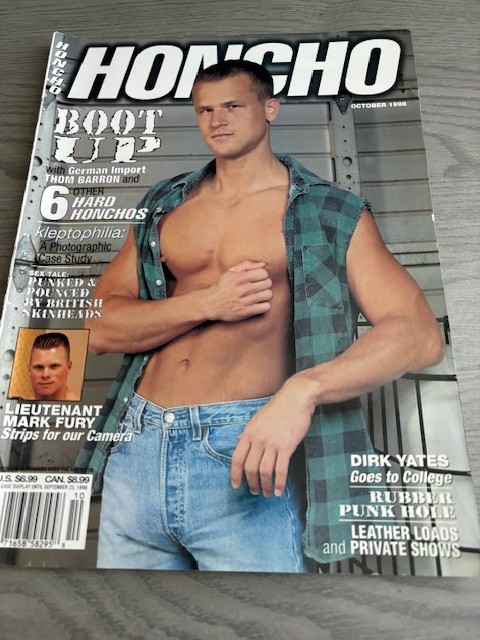 Honcho Mens Magazine