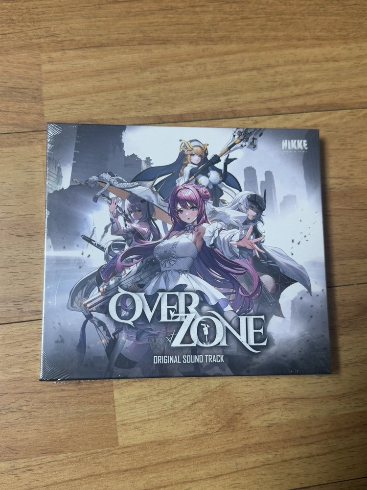 Goddess of Victory: Nikke OST CD Level nine Over zone Official MD Original Sound