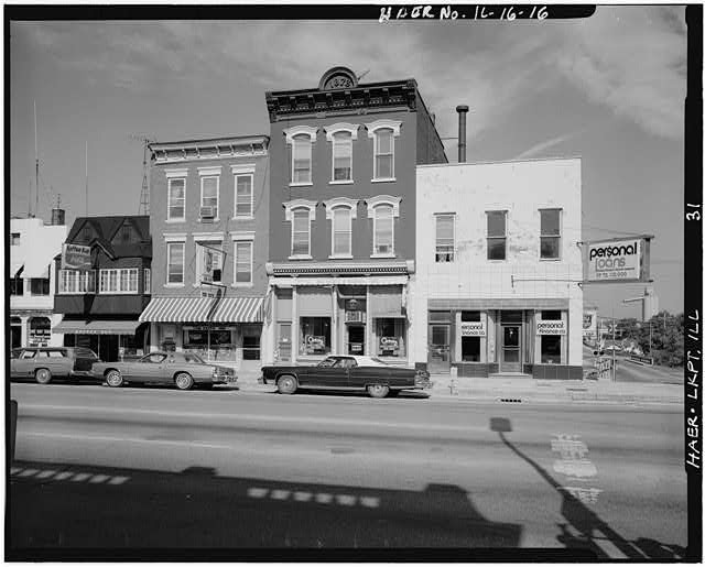 Photo:Lockport Historic District,Lockport,Will County,IL,Illinois,HABS,15