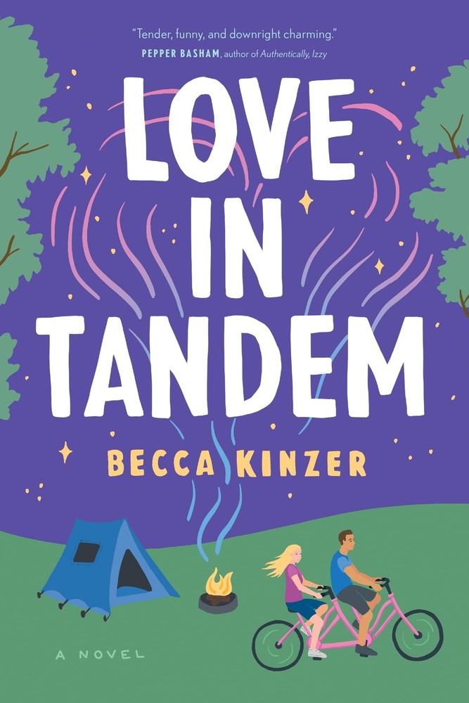 Love in Tandem: An Opposites-Attract, Fake-Dating Rom Com Featuring an Unlik...