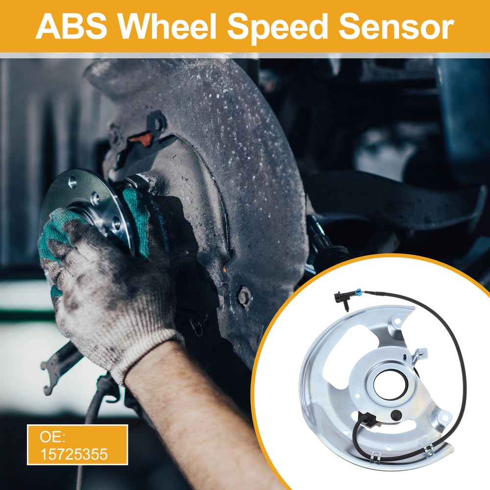 Chevrolet Blazer 1995-1997 ABS Wheel Speed Sensor 15725355