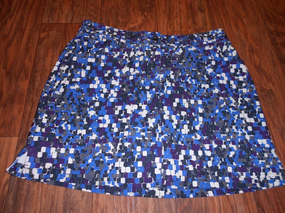 Slazenger womens golf skirt size 6 athletic skort MINT cond