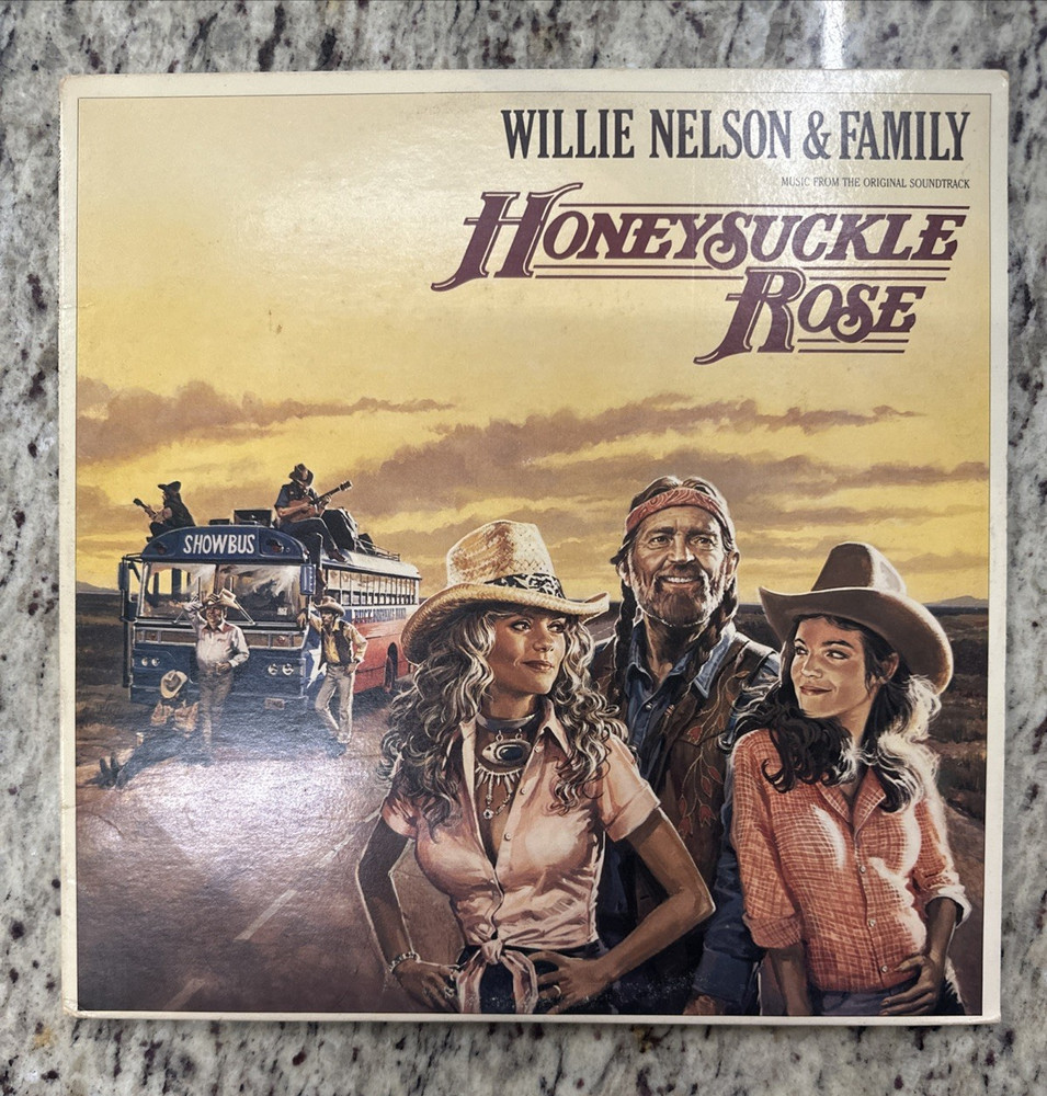 Willie Nelson & Family Honeysuckle Rose Original Movie Soundtrack Vinyl 2LP (P2)