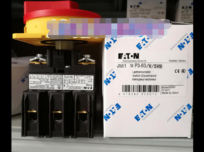 NEW EATON MOELLER P3-63/V/SVB free shipping